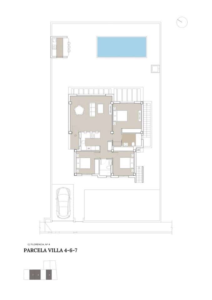 3 quarto Moradia para venda em Polop com piscina - 475 000 € (Ref: 8992244)