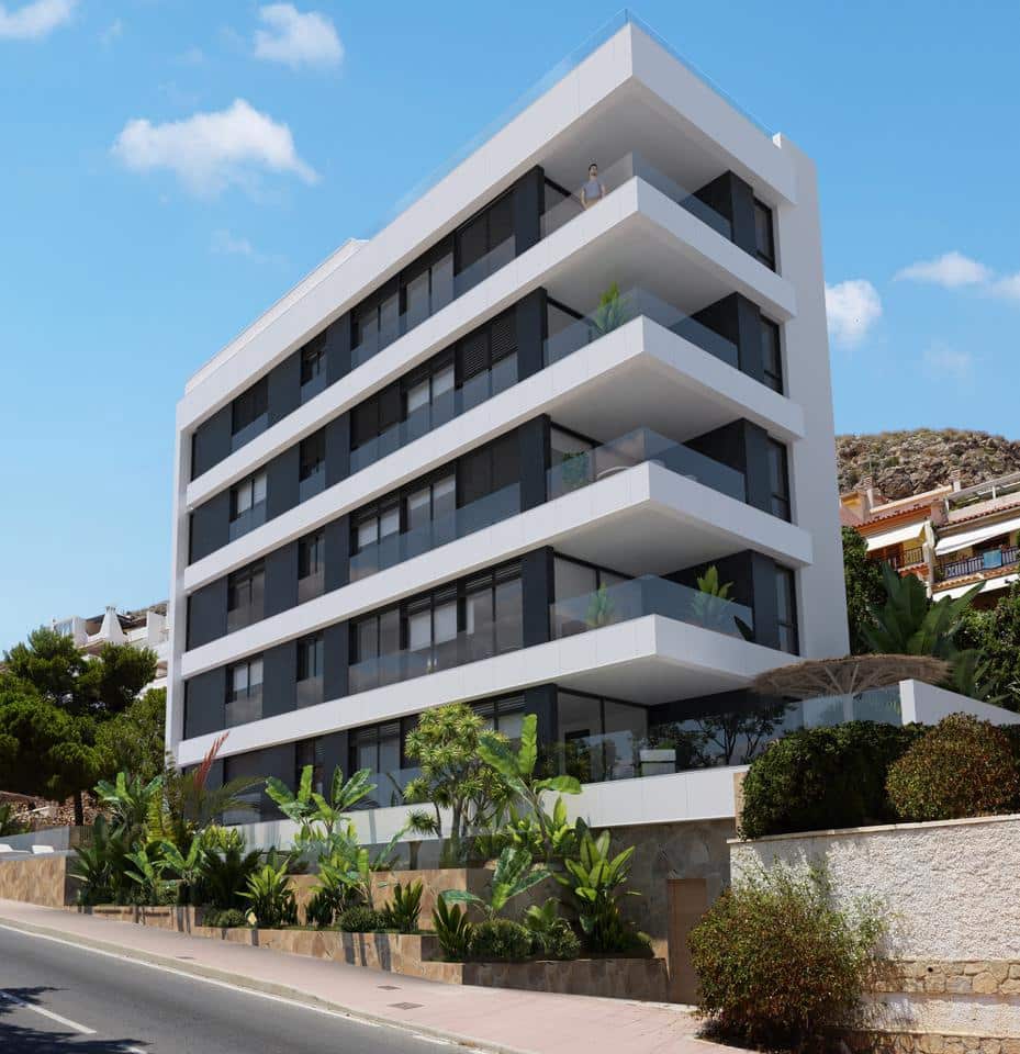 3 soverom Leilighet til salgs i Santa Pola med svømmebasseng garasje - € 690 000 (Ref: 9002636)