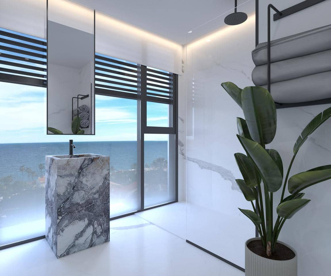 3 soverom Leilighet til salgs i Santa Pola med svømmebasseng garasje - € 690 000 (Ref: 9002636)