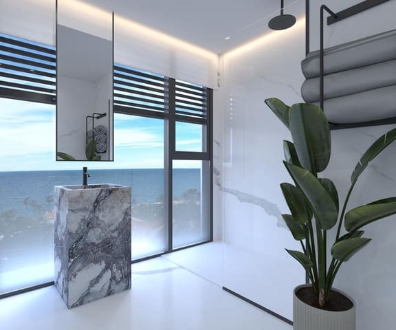 3 sypialnia Mieszkanie na sprzedaż w Calas Santa Pola Este, Santa Pola z basenem garażem - 690 000 € (Ref: 9002636)