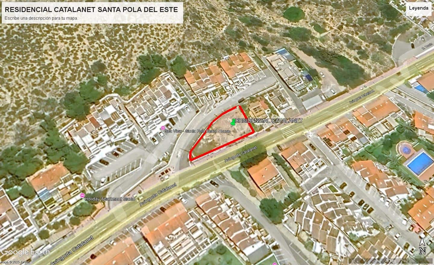 3 soverom Leilighet til salgs i Santa Pola med svømmebasseng garasje - € 690 000 (Ref: 9002636)