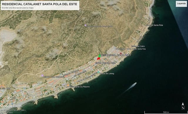 3 sypialnia Mieszkanie na sprzedaż w Calas Santa Pola Este, Santa Pola z basenem garażem - 690 000 € (Ref: 9002636)