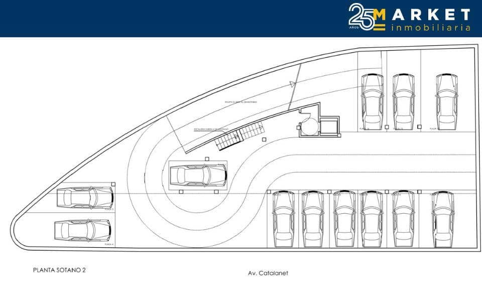 3 soverom Leilighet til salgs i Santa Pola med svømmebasseng garasje - € 690 000 (Ref: 9002636)