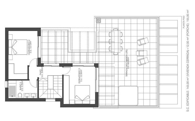 3 chambre Villa/Maison à vendre à Monforte del Cid avec piscine garage - 600 000 € (Ref: 9035596)