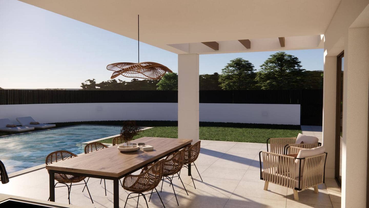 3 chambre Villa/Maison à vendre à Monforte del Cid avec piscine garage - 600 000 € (Ref: 9035596)