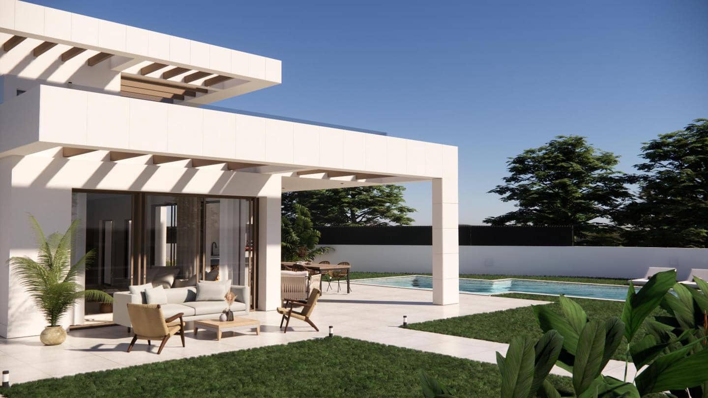 3 chambre Villa/Maison à vendre à Monforte del Cid avec piscine garage - 600 000 € (Ref: 9035596)