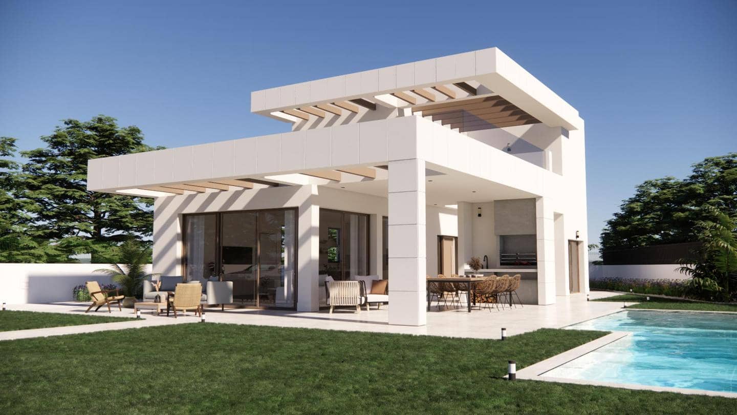 3 chambre Villa/Maison à vendre à Monforte del Cid avec piscine garage - 600 000 € (Ref: 9035596)