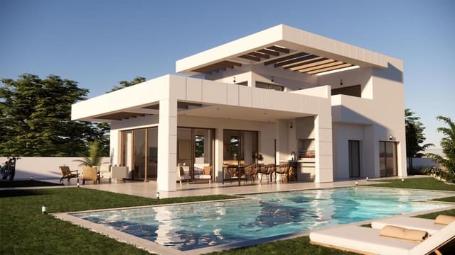 3 chambre Villa/Maison à vendre à Monforte del Cid avec piscine garage - 600 000 € (Ref: 9035596)