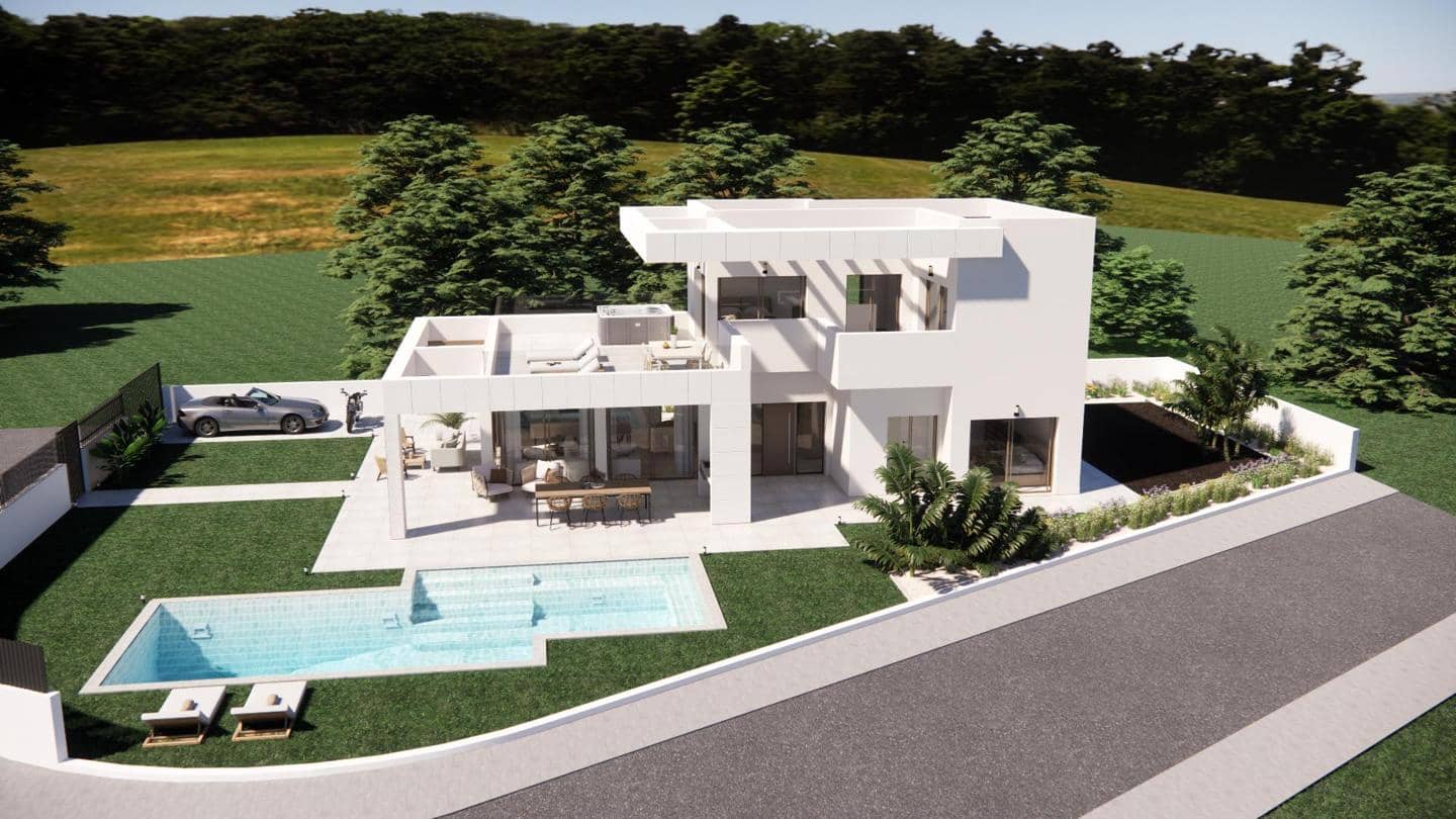 3 chambre Villa/Maison à vendre à Monforte del Cid avec piscine garage - 600 000 € (Ref: 9035596)