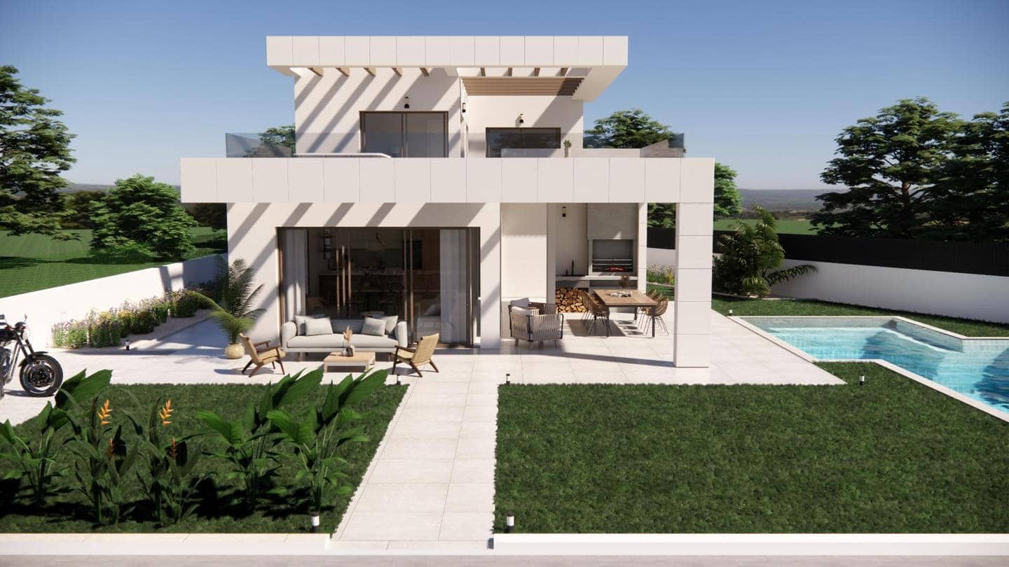 3 chambre Villa/Maison à vendre à Monforte del Cid avec piscine garage - 600 000 € (Ref: 9035596)