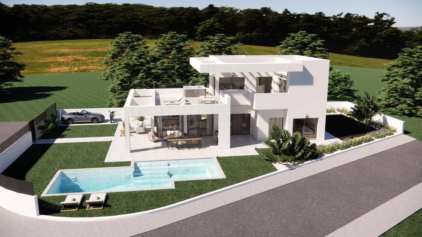 3 chambre Villa/Maison à vendre à Monforte del Cid avec piscine garage - 600 000 € (Ref: 9035596)