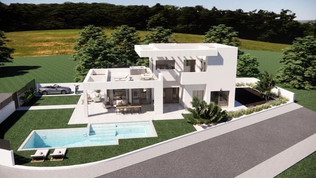 3 chambre Villa/Maison à vendre à Monforte del Cid avec piscine garage - 600 000 € (Ref: 9035596)