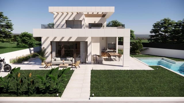 3 chambre Villa/Maison à vendre à Monforte del Cid avec piscine garage - 600 000 € (Ref: 9035596)