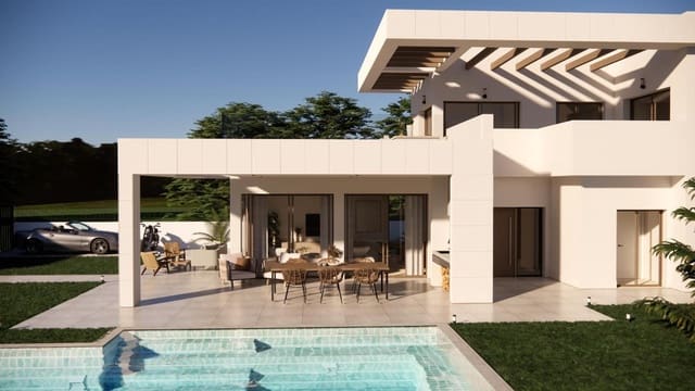 3 chambre Villa/Maison à vendre à Monforte del Cid avec piscine garage - 600 000 € (Ref: 9035596)