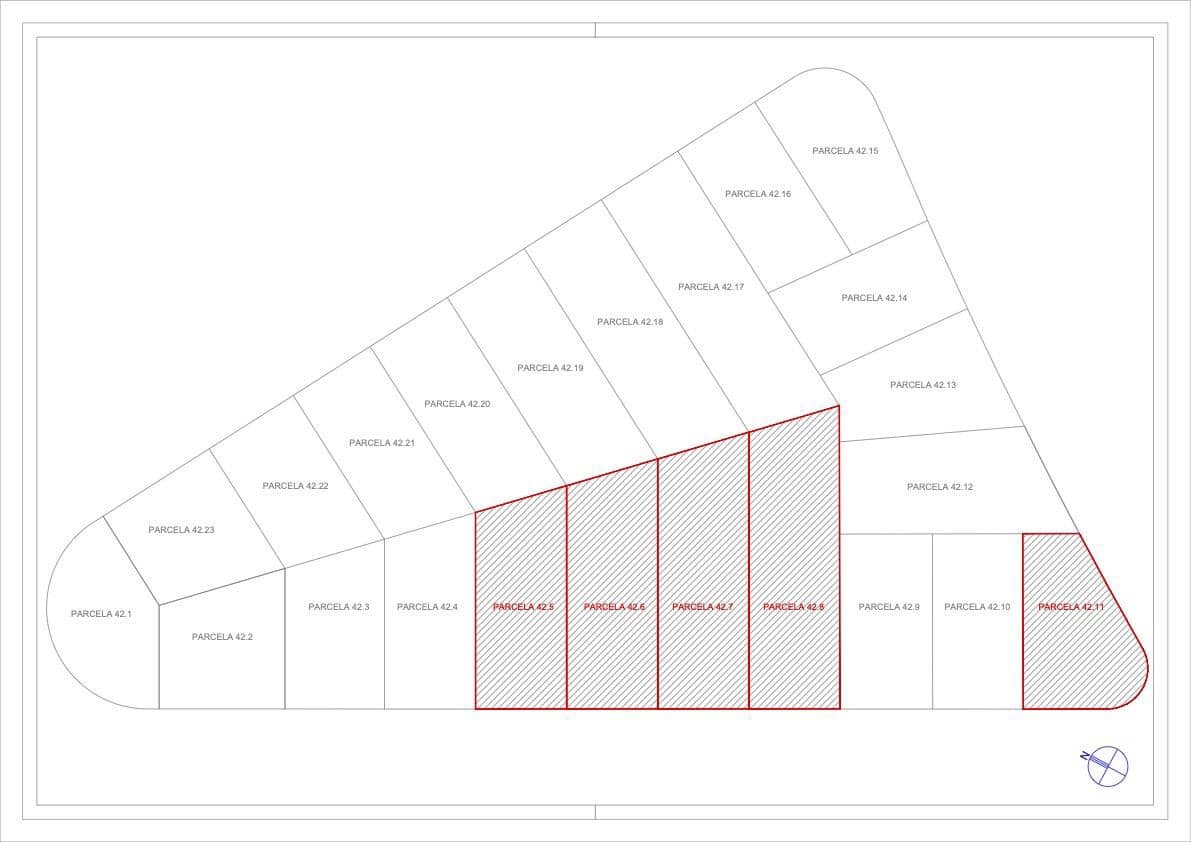3 makuuhuone Huvila myytävänä paikassa Monforte del Cid mukana uima-altaan 
autotalli - 600 000 € (Ref: 9035597)