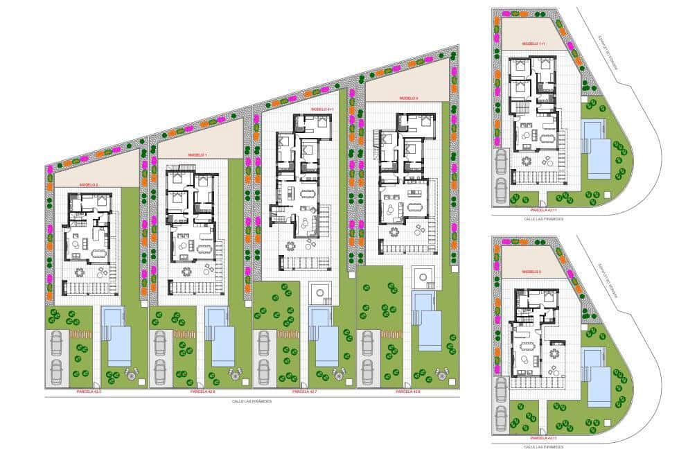 3 soverom Villa til salgs i Monforte del Cid med svømmebasseng garasje - € 550 000 (Ref: 9035598)