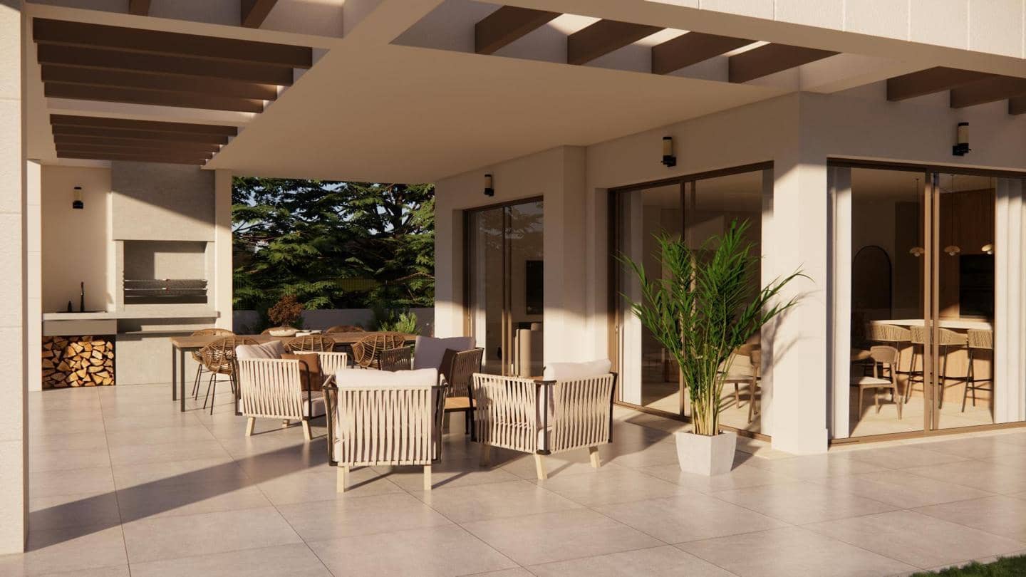 3 soverom Villa til salgs i Monforte del Cid med svømmebasseng garasje - € 550 000 (Ref: 9035598)