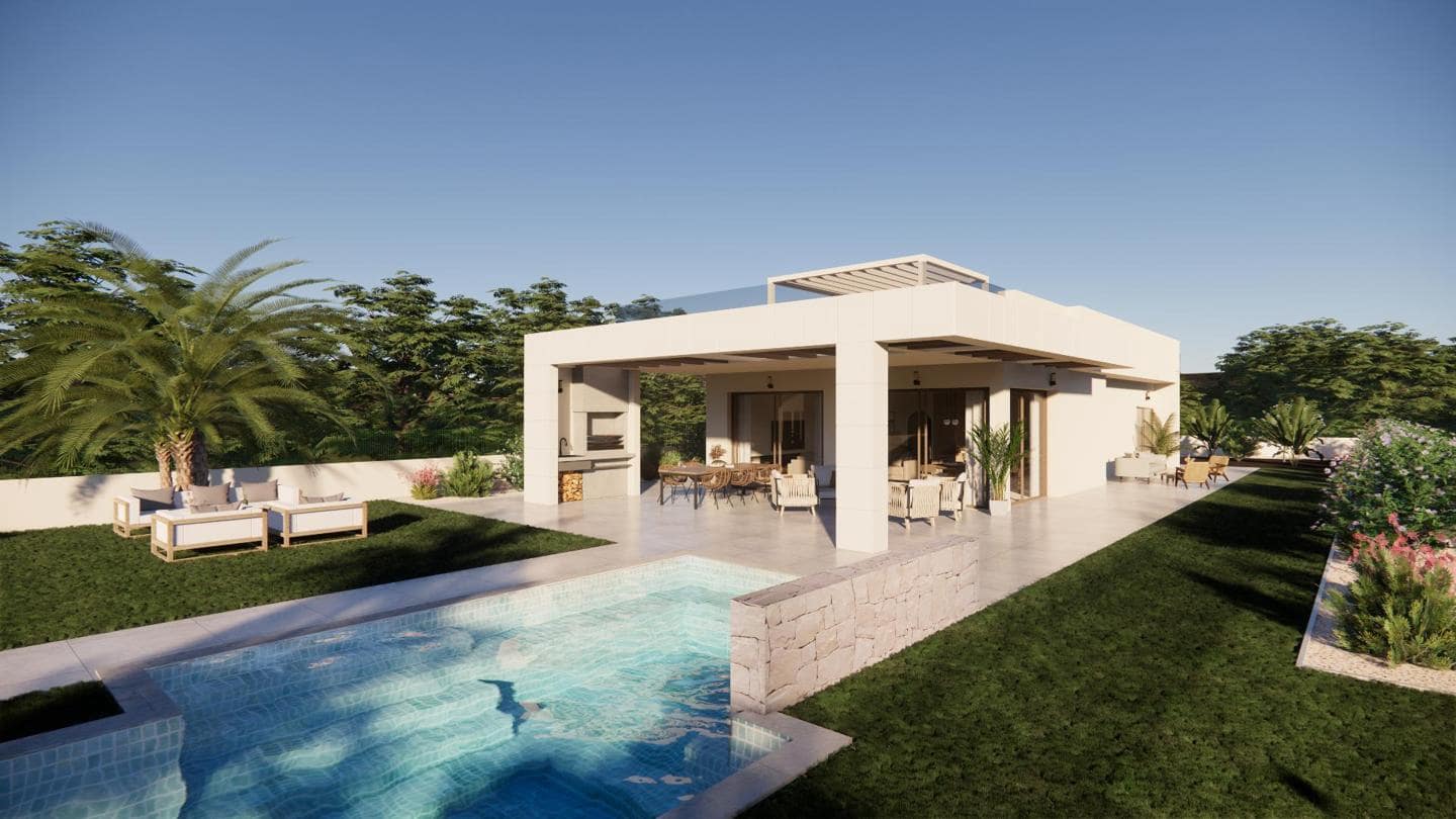 3 soverom Villa til salgs i Monforte del Cid med svømmebasseng garasje - € 550 000 (Ref: 9035598)