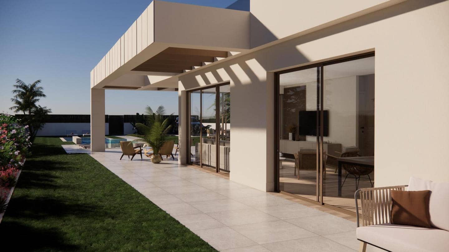 3 soverom Villa til salgs i Monforte del Cid med svømmebasseng garasje - € 725 000 (Ref: 9041012)