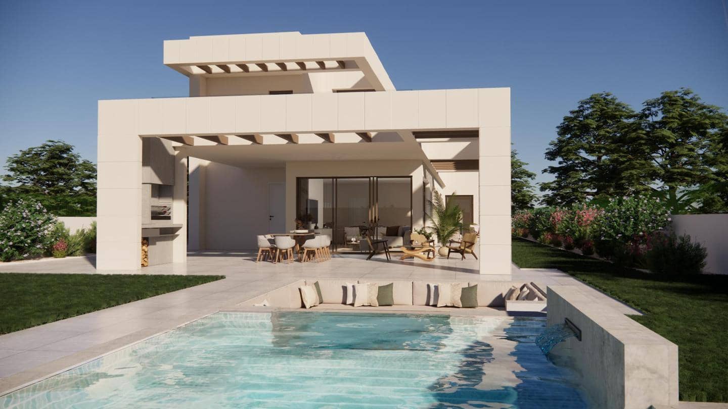 3 soverom Villa til salgs i Monforte del Cid med svømmebasseng garasje - € 725 000 (Ref: 9041012)