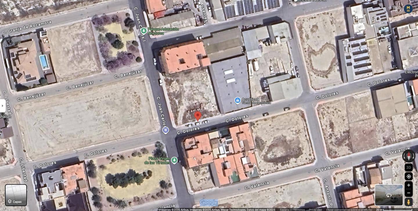 Grunde uden byggetilladelser til salg i Cox - € 271.000 (Ref: 9051778)