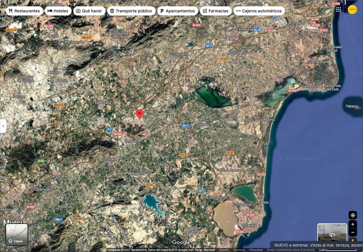 Grunde uden byggetilladelser til salg i Cox - € 271.000 (Ref: 9051778)