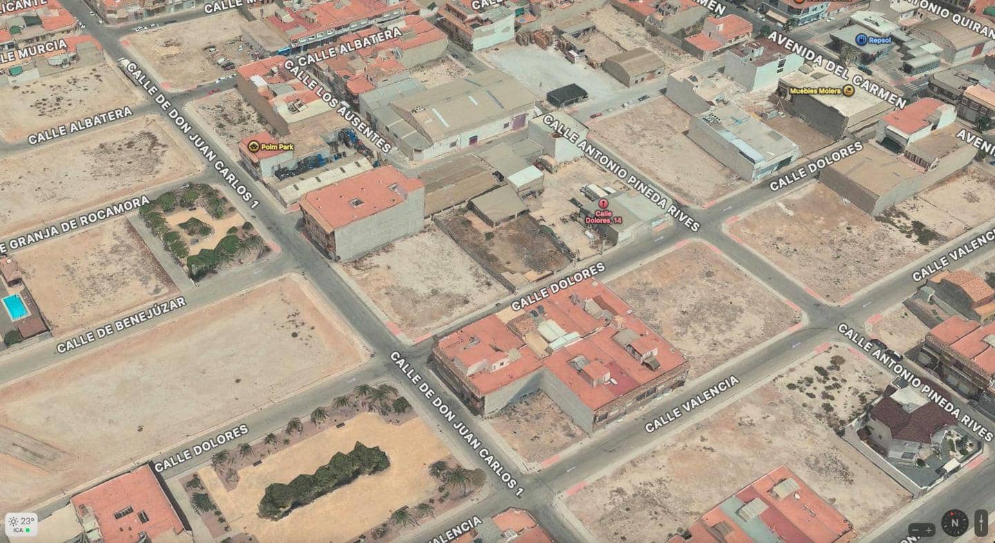 Grunde uden byggetilladelser til salg i Cox - € 271.000 (Ref: 9051778)