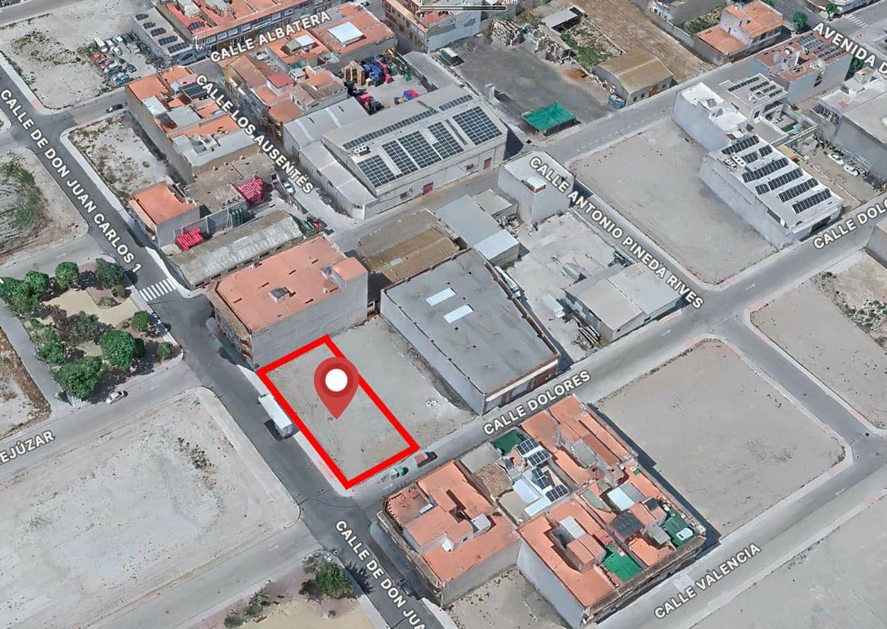 Grunde uden byggetilladelser til salg i Cox - € 271.000 (Ref: 9051778)