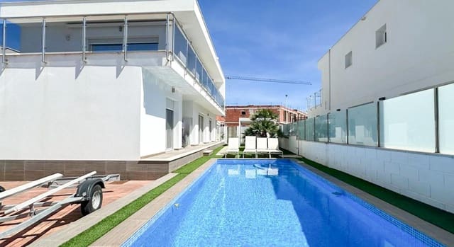 4 chambre Villa/Maison à vendre à Monte y Mar, Santa Pola avec piscine garage - 690 000 € (Ref: 9066604)