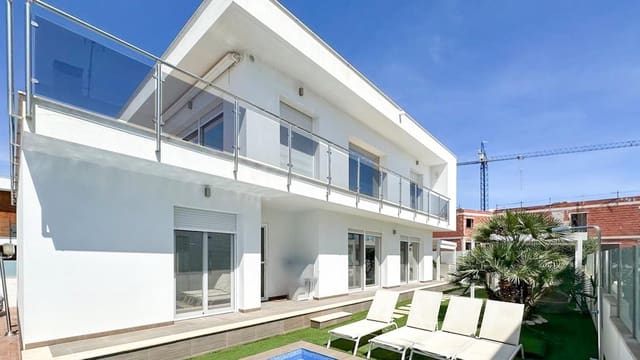 4 chambre Villa/Maison à vendre à Monte y Mar, Santa Pola avec piscine garage - 690 000 € (Ref: 9066604)
