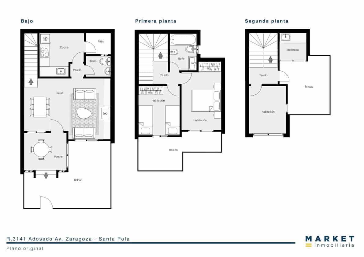 3 soverom Villa til salgs i Santa Pola - € 234 000 (Ref: 9072753)