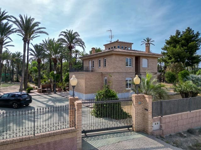 5 sypialnia Willa na sprzedaż w Alzabares, Elche / Elx z garażem - 675 000 € (Ref: 9087169)