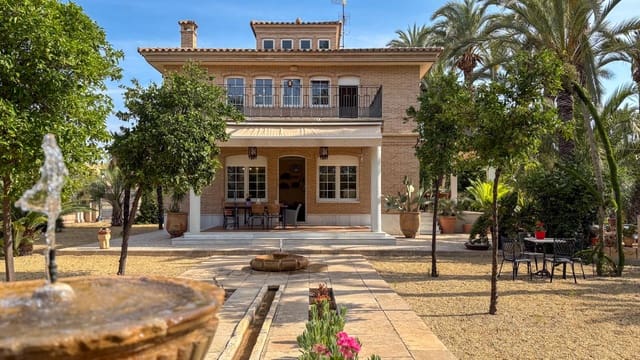 5 sypialnia Willa na sprzedaż w Alzabares, Elche / Elx z garażem - 675 000 € (Ref: 9087169)
