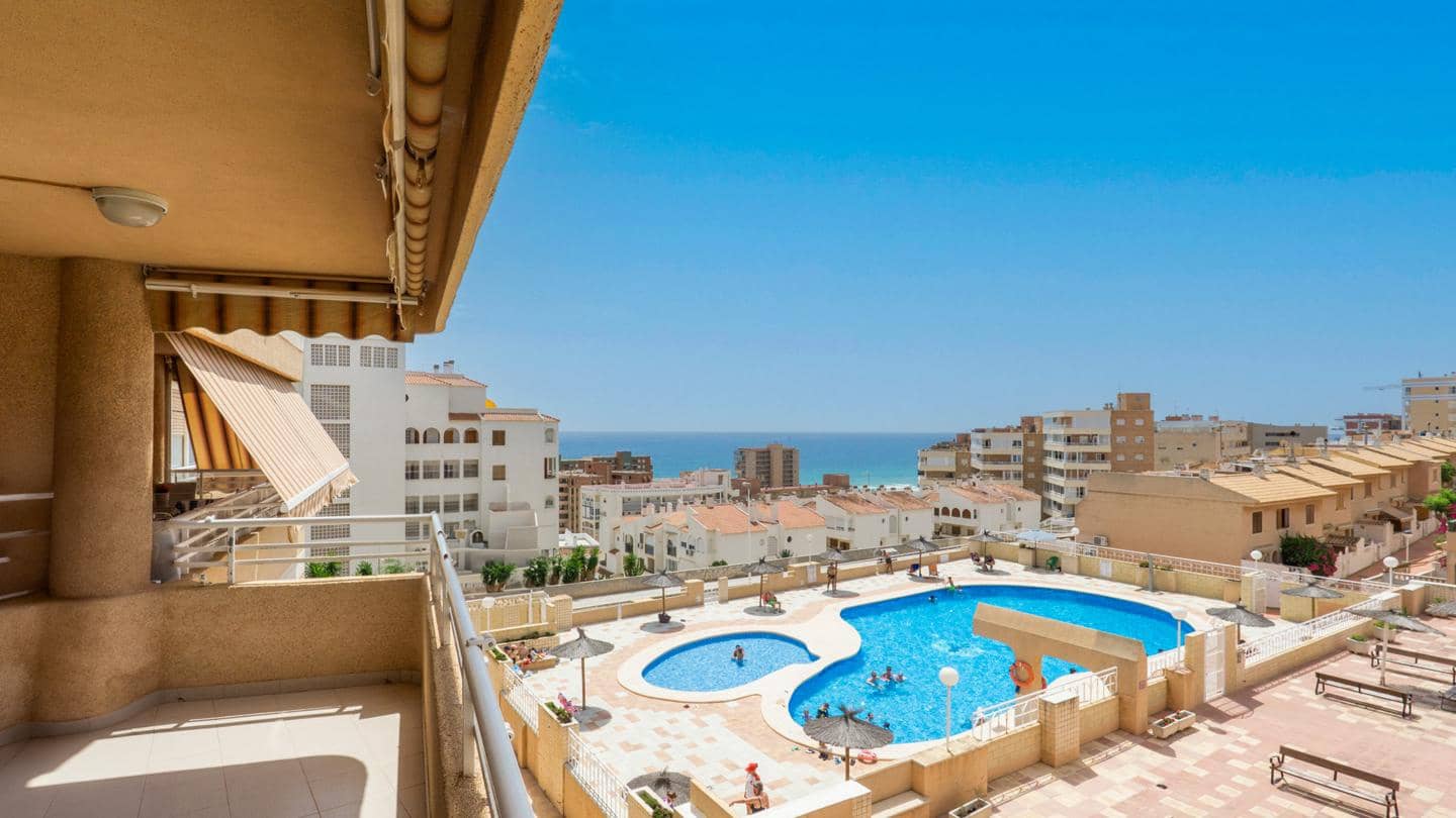2 chambre Appartement à vendre à Arenales del Sol avec piscine garage - 235 000 € (Ref: 9099730)