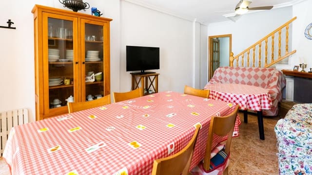 4 bedroom Bungalow for sale in Gran Playa, Santa Pola with garage - € 359,000 (Ref: 9142302)