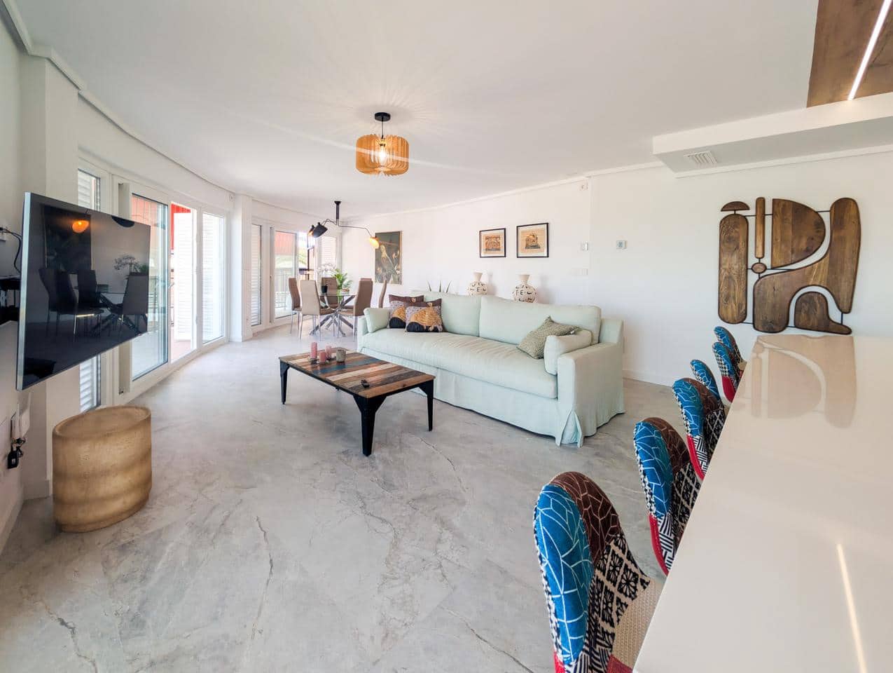 3 soveværelse Lejlighed til salg i Santa Pola - € 595.000 (Ref: 9146326)