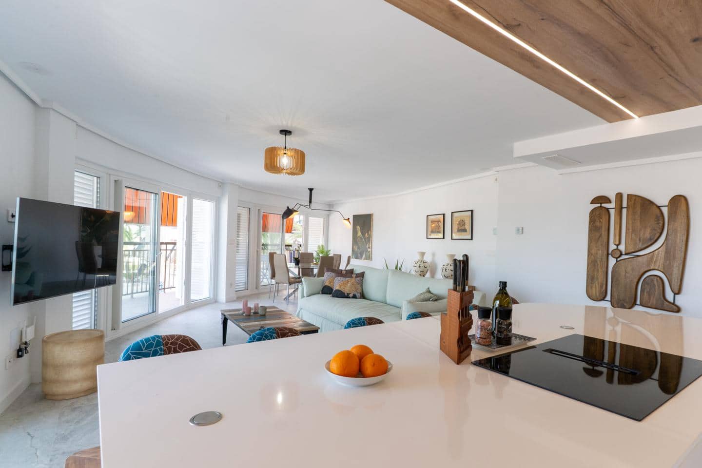 3 soveværelse Lejlighed til salg i Santa Pola - € 595.000 (Ref: 9146326)