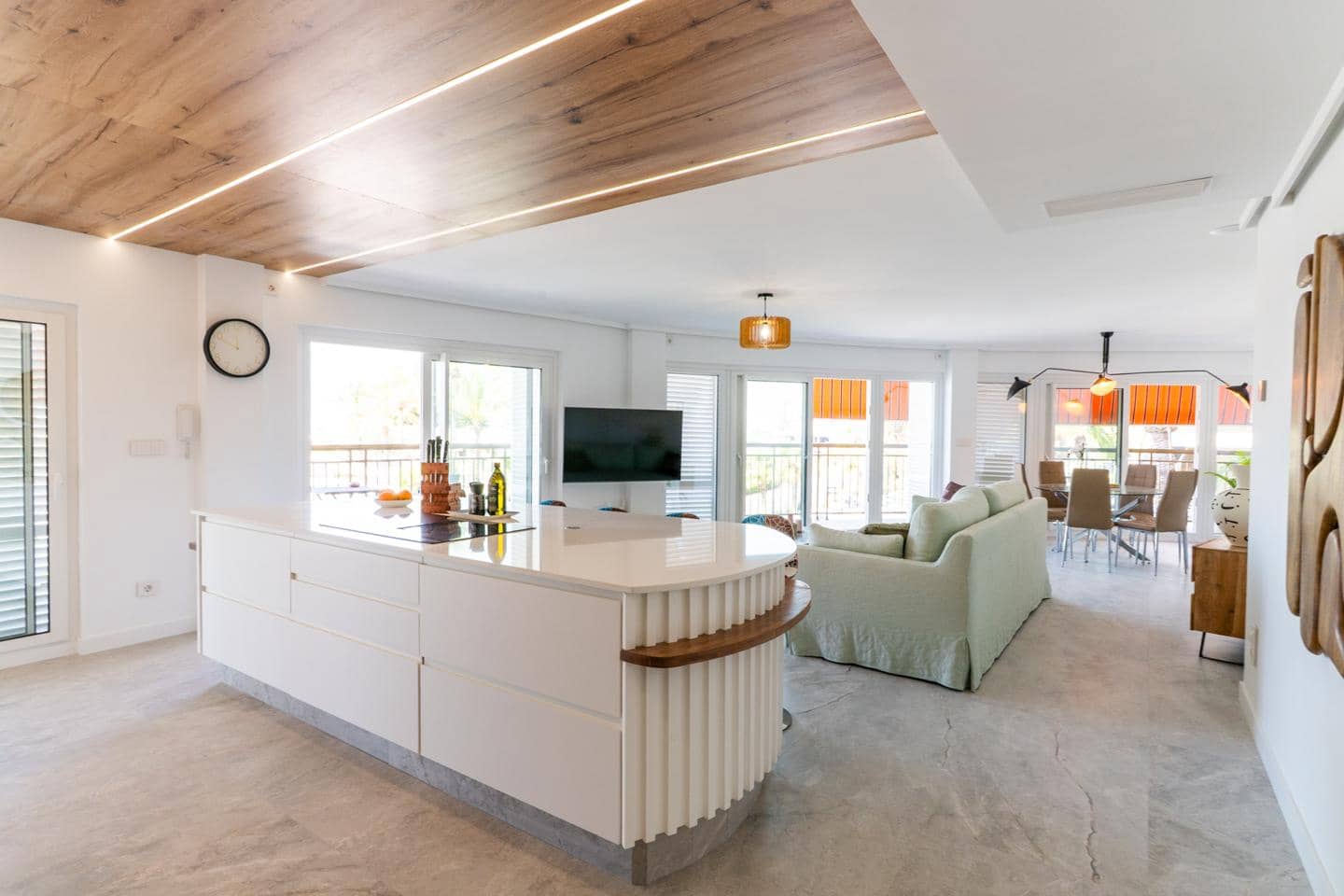 3 soveværelse Lejlighed til salg i Santa Pola - € 595.000 (Ref: 9146326)