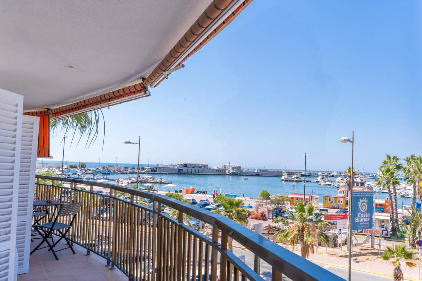 3 soveværelse Lejlighed til salg i Santa Pola - € 595.000 (Ref: 9146326)