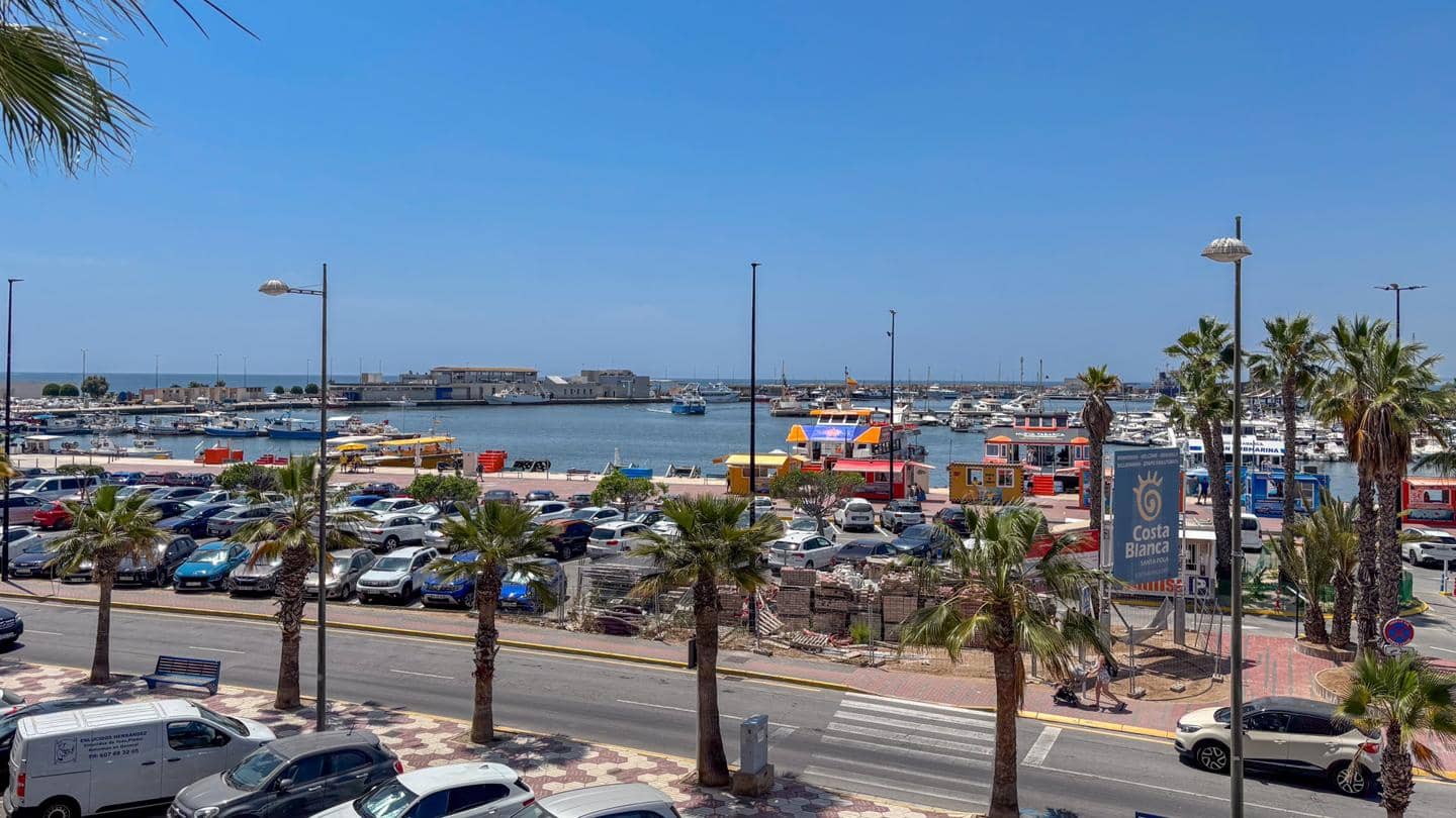 3 soveværelse Lejlighed til salg i Santa Pola - € 595.000 (Ref: 9146326)