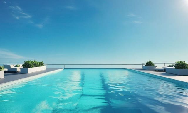 2 chambre Appartement à vendre à El Altet, Elche / Elx avec piscine garage - 169 000 € (Ref: 9153323)