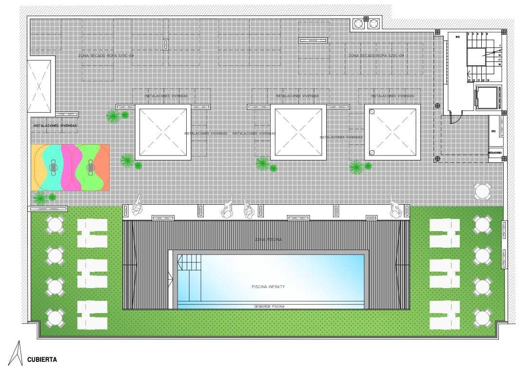 2 chambre Appartement à vendre à El Altet avec piscine garage - 169 000 € (Ref: 9153323)