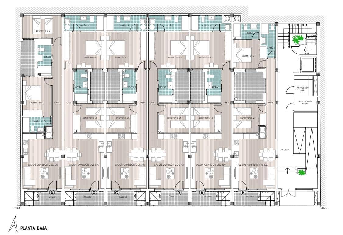 2 chambre Appartement à vendre à El Altet avec piscine garage - 169 000 € (Ref: 9153323)