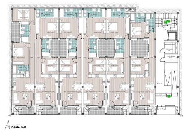 2 chambre Appartement à vendre à El Altet, Elche / Elx avec piscine garage - 169 000 € (Ref: 9153323)