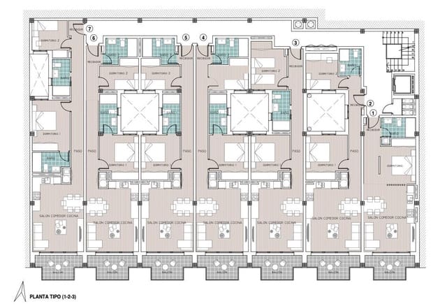 2 chambre Appartement à vendre à El Altet, Elche / Elx avec piscine garage - 169 000 € (Ref: 9153323)