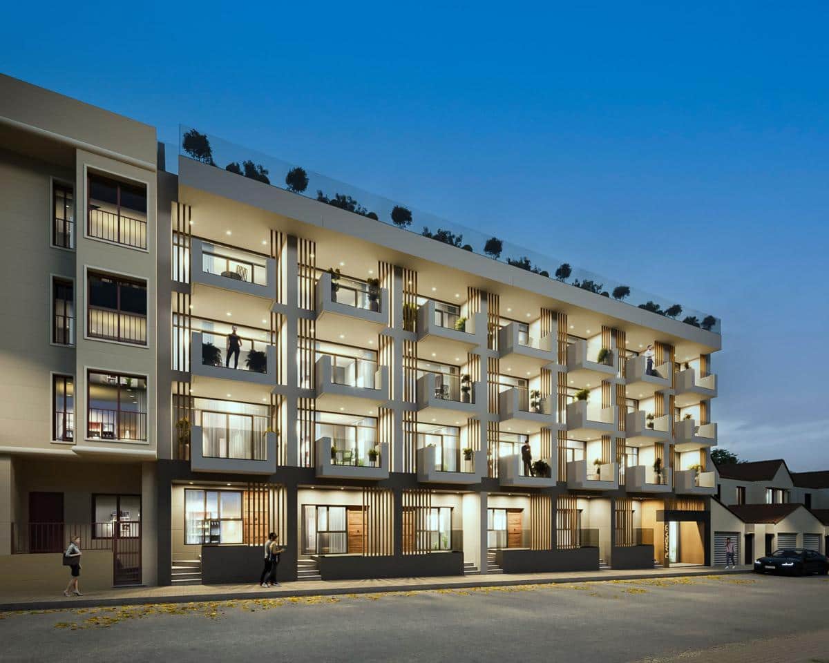 2 chambre Appartement à vendre à El Altet avec piscine garage - 169 000 € (Ref: 9153323)