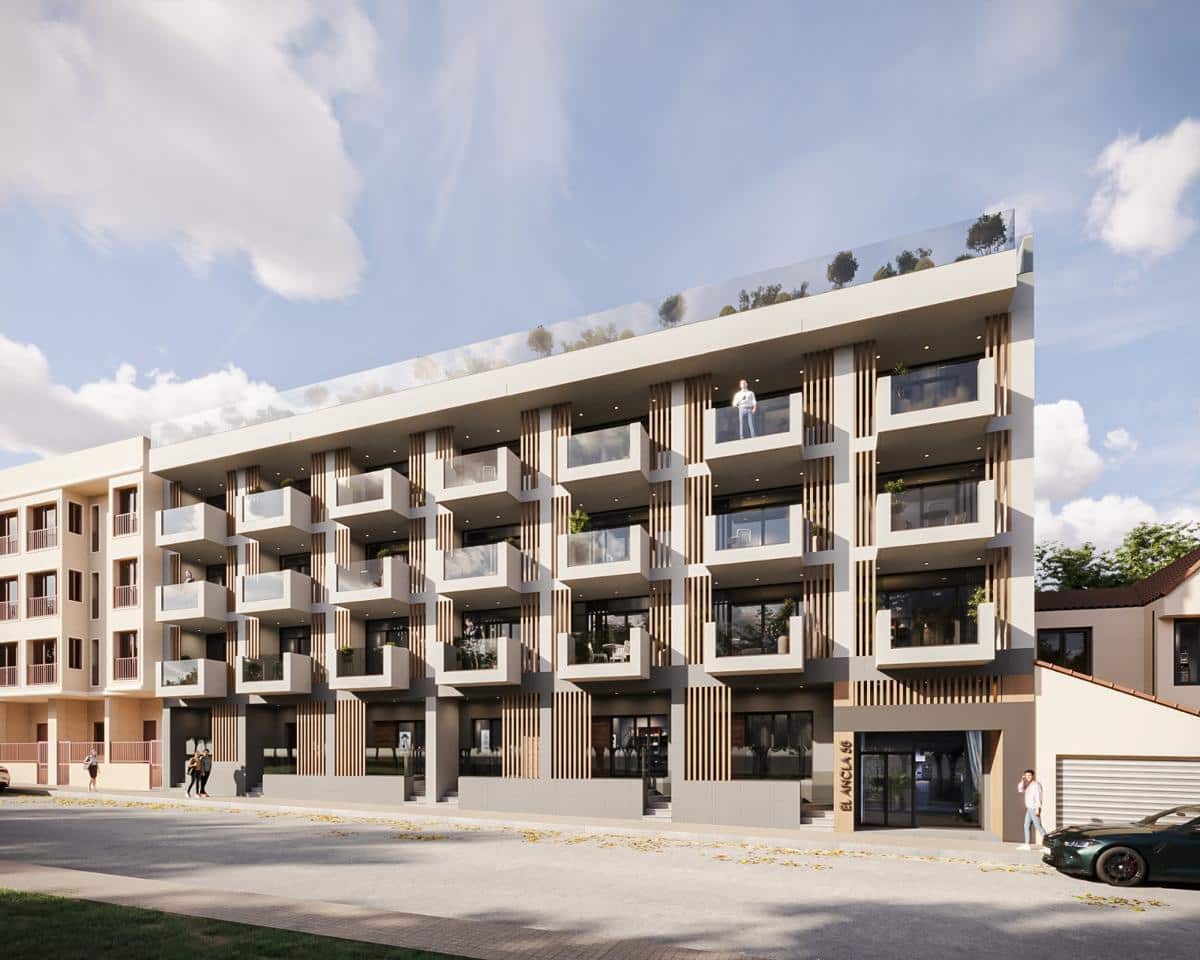 2 chambre Appartement à vendre à El Altet avec piscine garage - 169 000 € (Ref: 9153323)