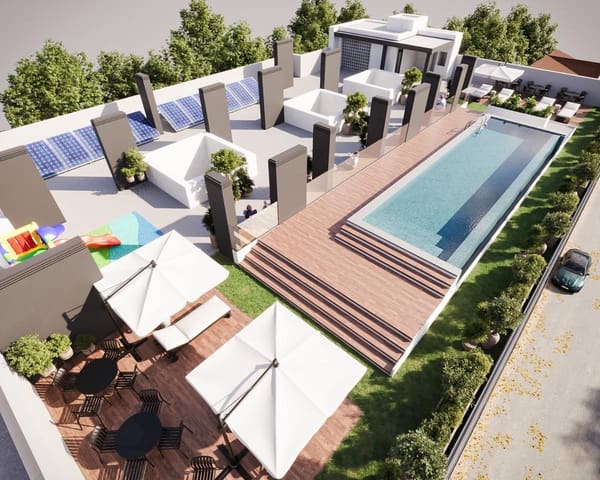 2 soveværelse Lejlighed til salg i El Altet, Elche / Elx med swimmingpool garage - € 169.000 (Ref: 9153323)