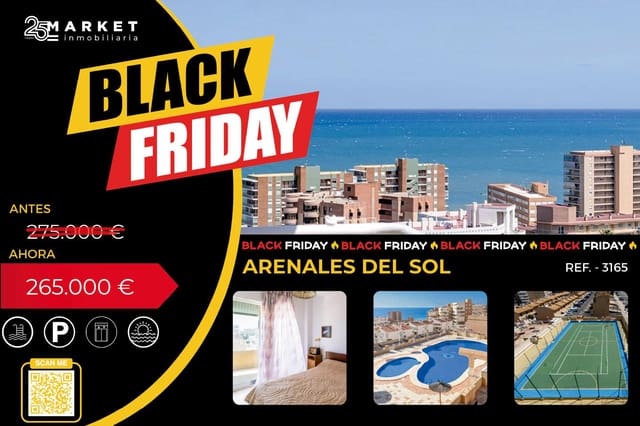 3 sovrum Lägenhet till salu i Arenales del Sol, Elche / Elx med pool garage - 265 000 € (Ref: 9162832)