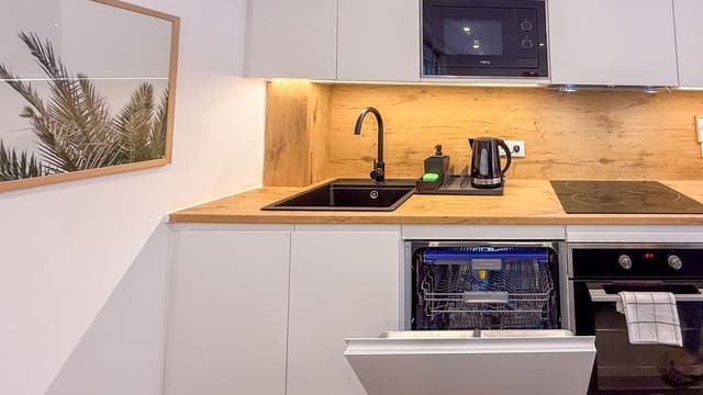 1 bedroom Flat for sale in Calas Santiago Bernabéu, Santa Pola - € 159,000 (Ref: 9164109)